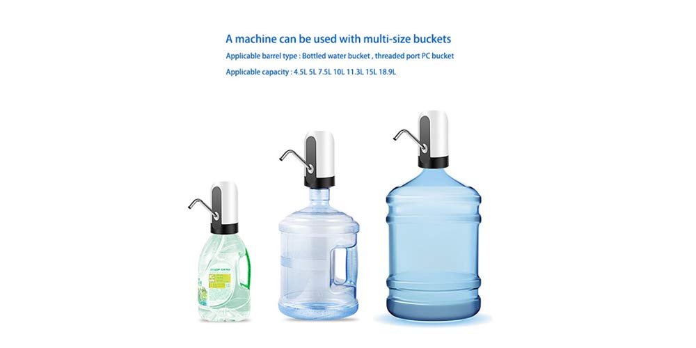 USB Rechargeable Water Pump UAE
