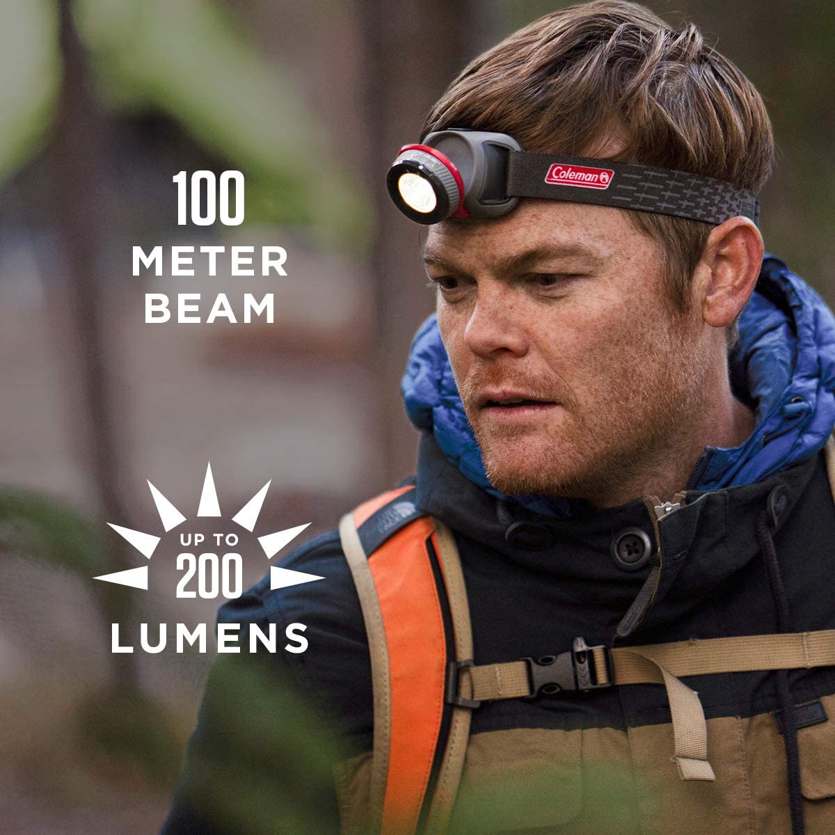 Coleman Lumens LED Headlamp with BatteryGuard UAE