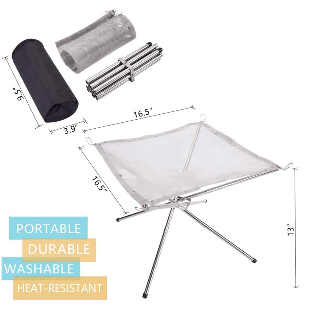 Camping Fire Rack UAE