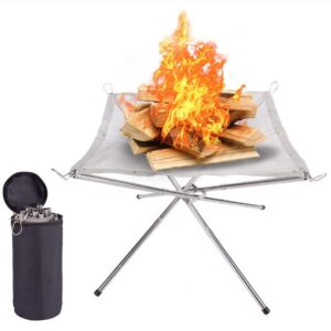 Camping Fire Rack UAE