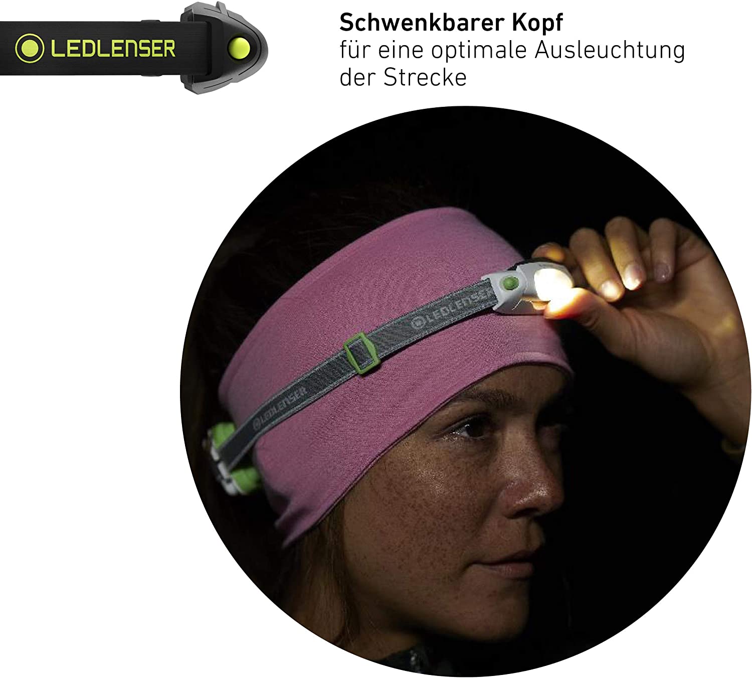 LEDLENSER Neo4 240 Lumen Headlamp UAE