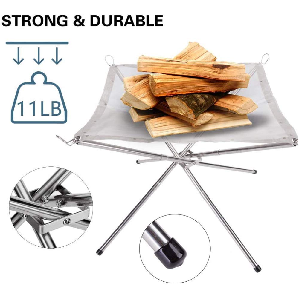 Camping Fire Rack UAE