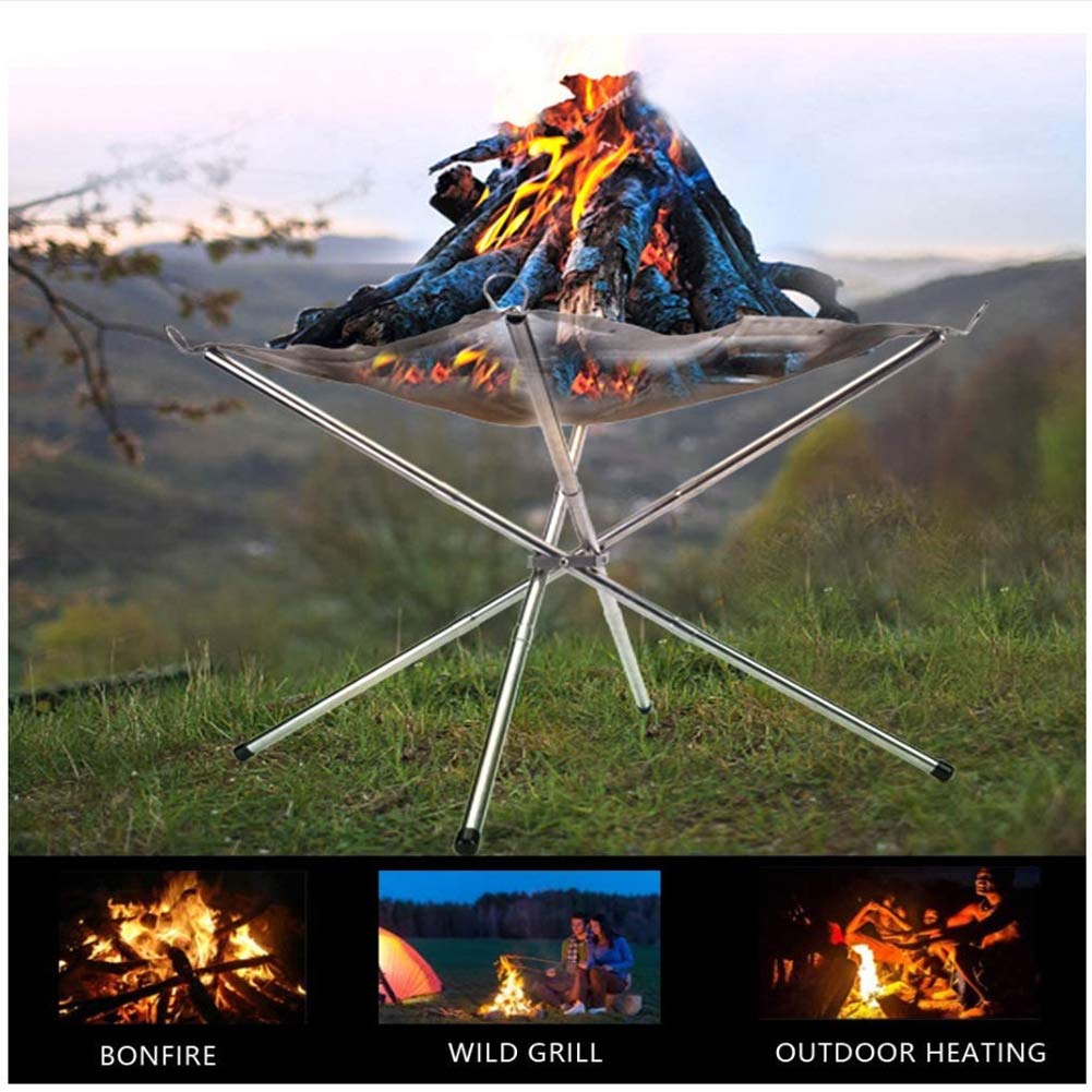 Camping Fire Rack UAE