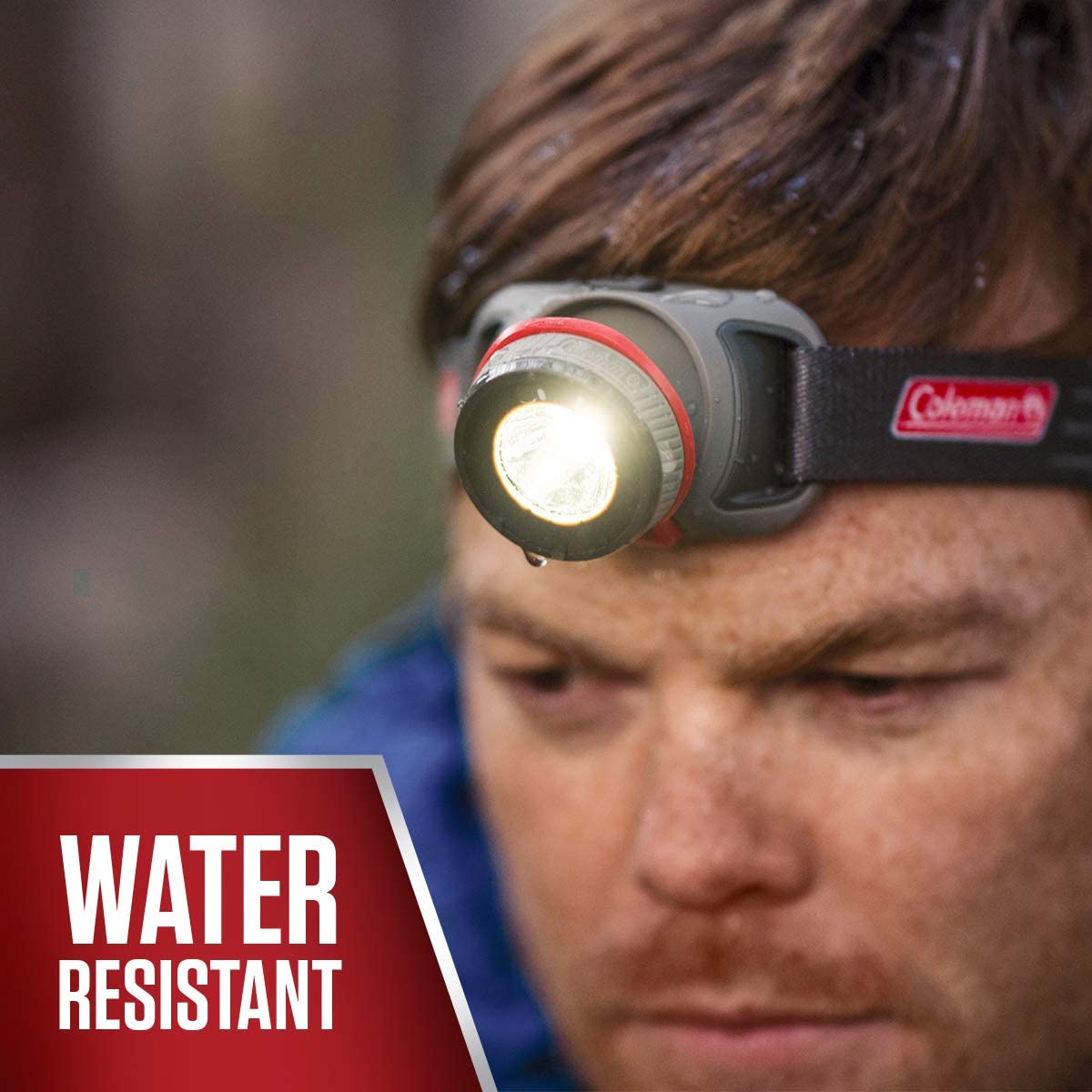 Coleman Lumens LED Headlamp with BatteryGuard UAE