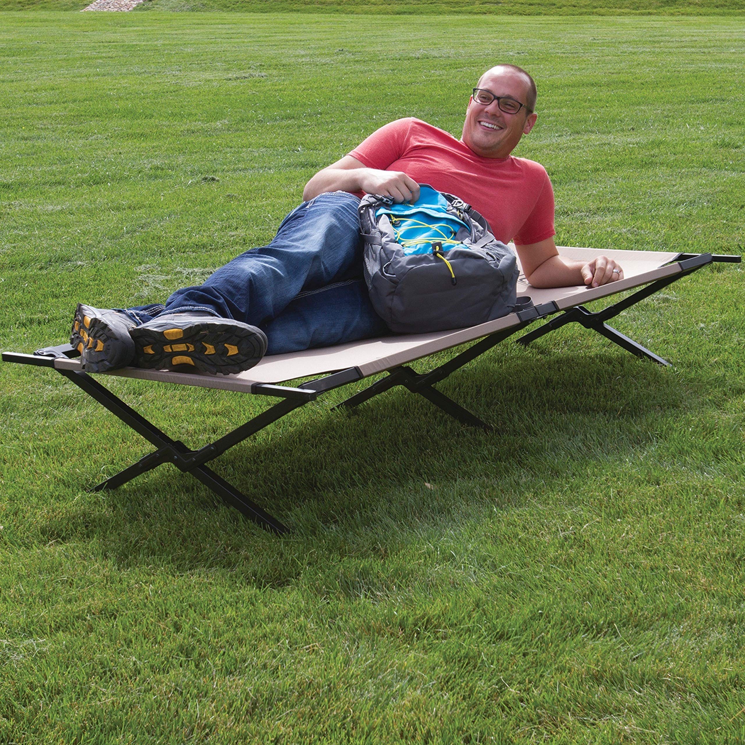 COLEMAN Camping Trailhead II Folding Cot UAE