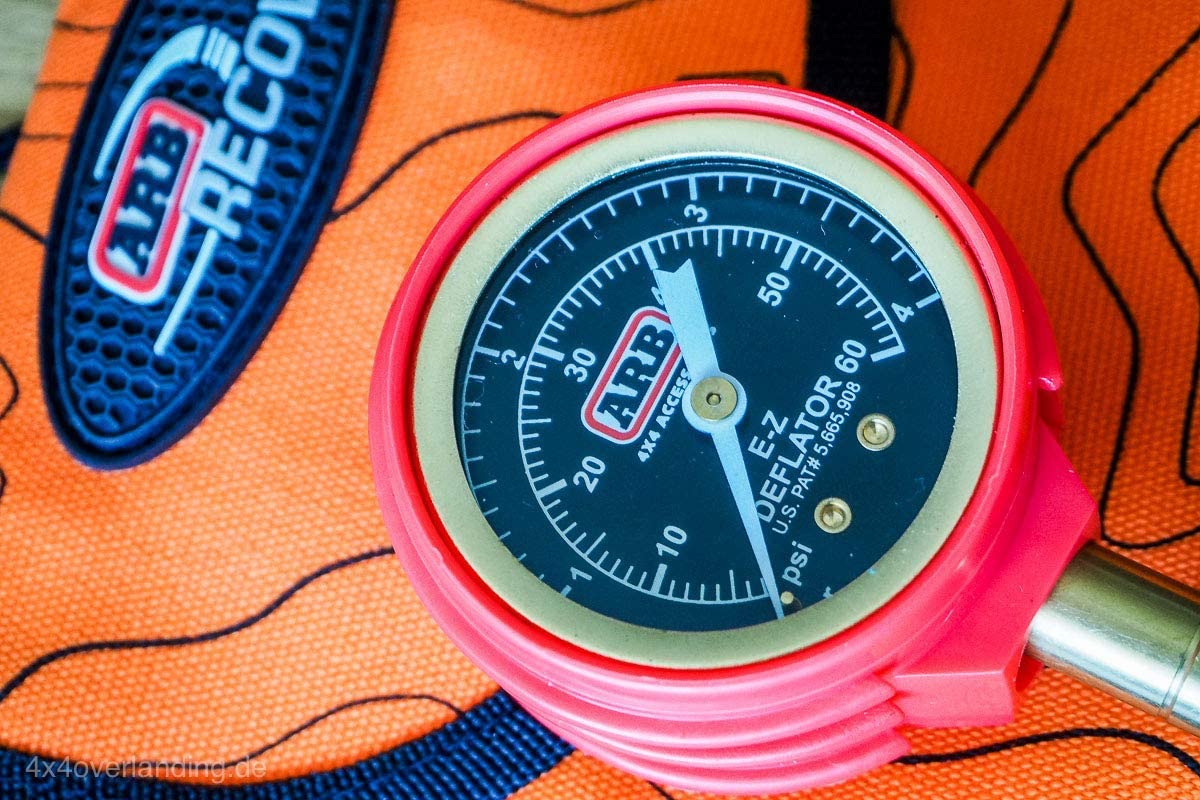ARB Rapid Air Deflator Off-road Kit With Tire Pressure Gauge UAE