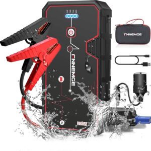 FNNEMGE Car Jump Starter MissionsOffroad