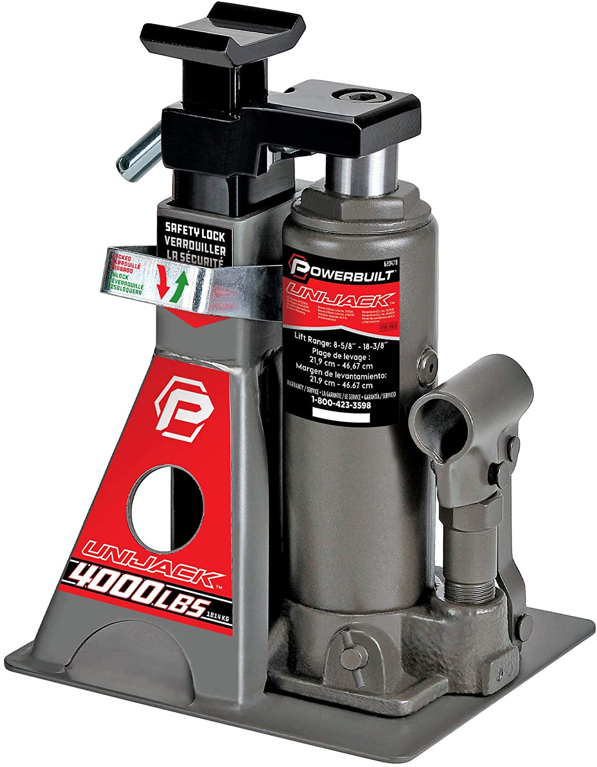 Powerbuilt Unijack MissionsOffroad