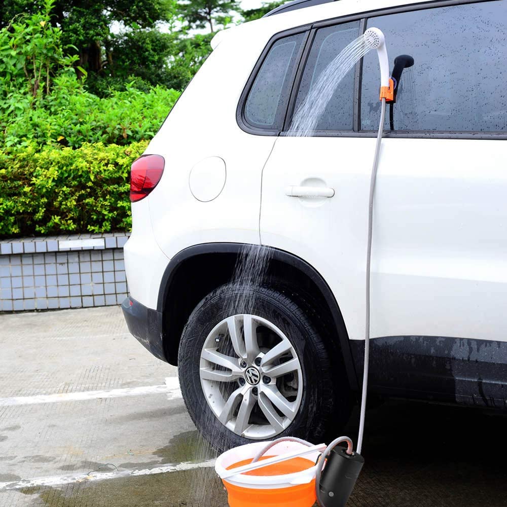 Portable Outdoor Shower MissionsOffroad