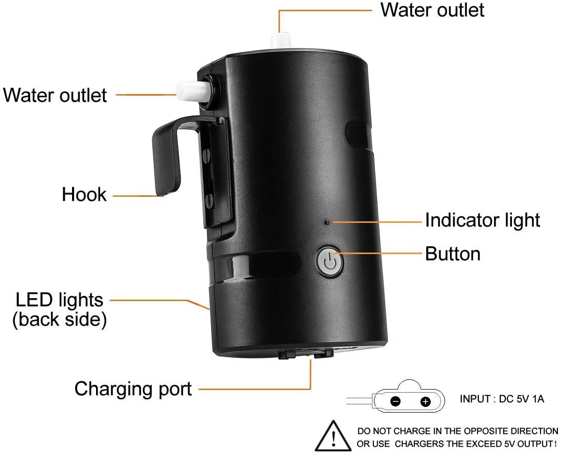 Portable Outdoor Shower MissionsOffroad