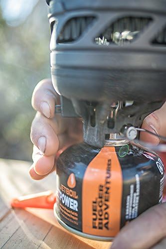 The Jetboil Zip Cooking System Camping in the UAE